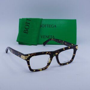 Bottega Veneta BV1059O 002 Rectangle Eyeglasses 51mm – Havana